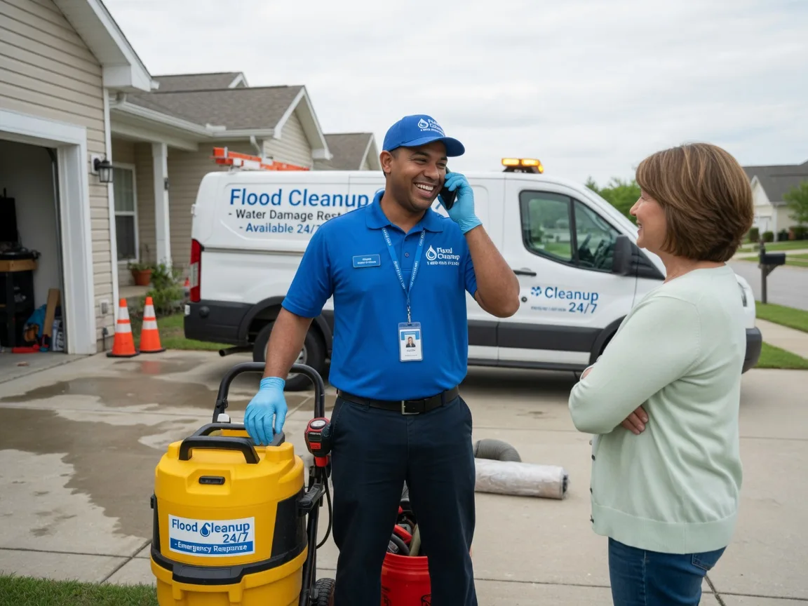 Flood Cleanup Itasca, IL FAQs